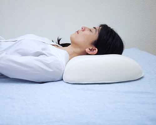 睡眠計測アプリでいびきが軽減したというラテックス枕
