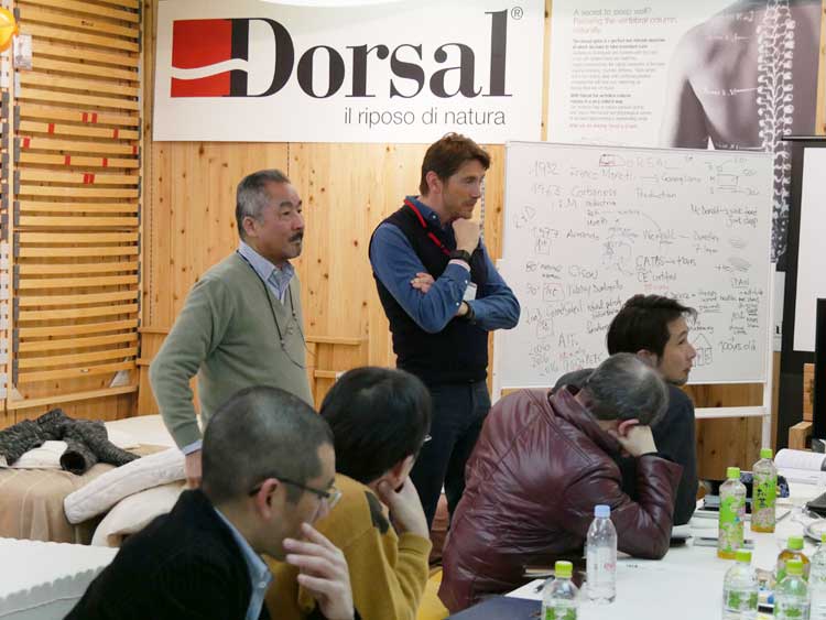 Dorsal(ドルサル)社とSLEEPSHOP