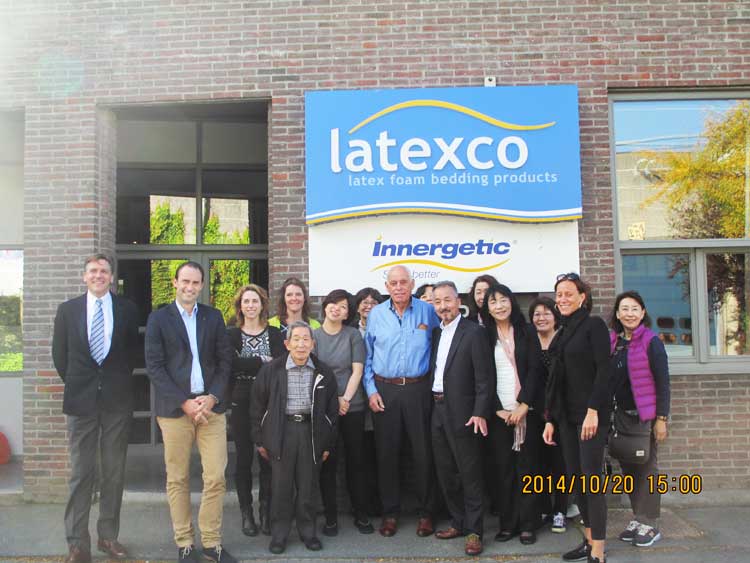 Latexco社(ラテックスコー社)
(ベルギー)