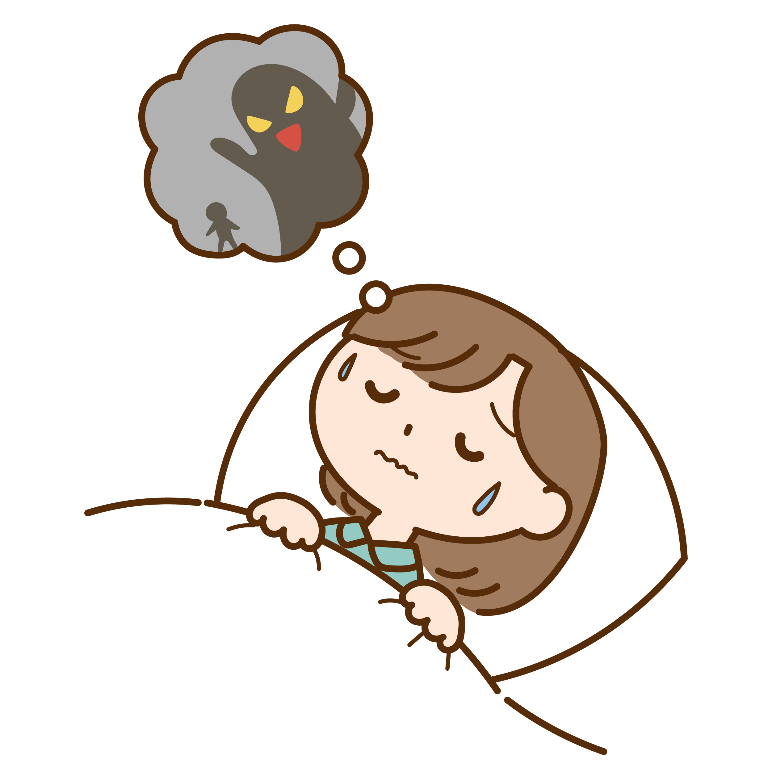 夢を良く見る睡眠では便秘が続く, 夢を良く見る睡眠では便秘が続く,
