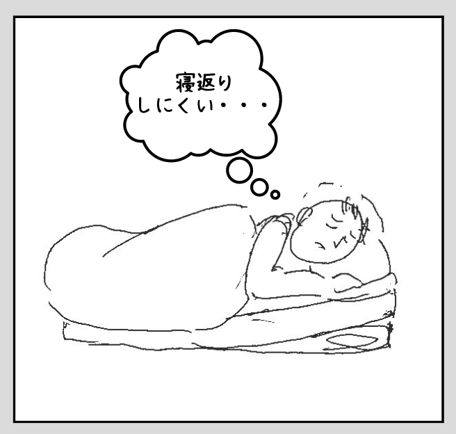 寝る時胃もたれしない様に角度をつけて寝る 寝る時胃もたれしない様に角度をつけて寝る