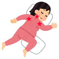 朝起きるとうつぶせ寝何故，