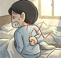 体痛いうつ伏せ寝理由，