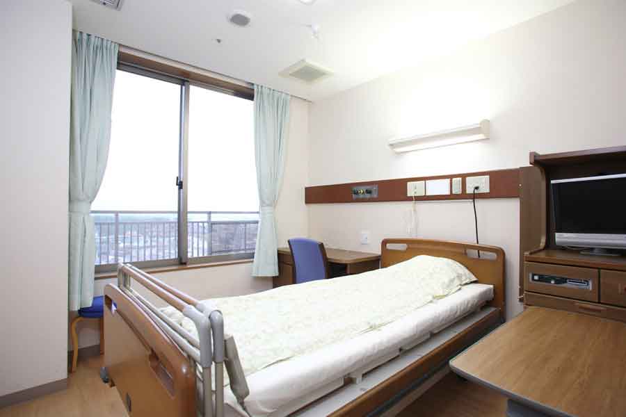 病院ベッドの床ずれ防止マットレスパッド
