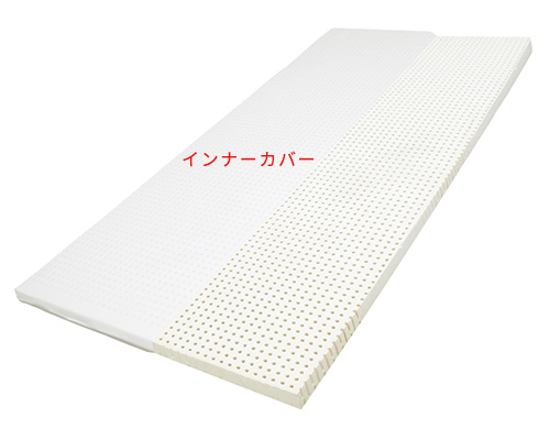 ラテックスマットレスパッド，