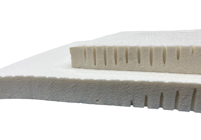 ヘたらない敷パッド，