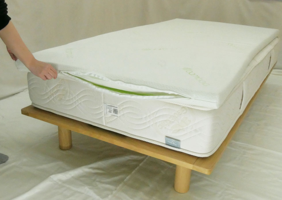 床ずれ対策病院ベッド用ベッドパッド，
