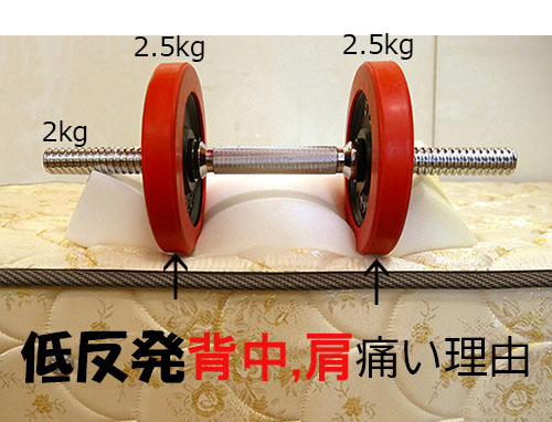 ﾄｩルースリーパー背中痛くなる理由，