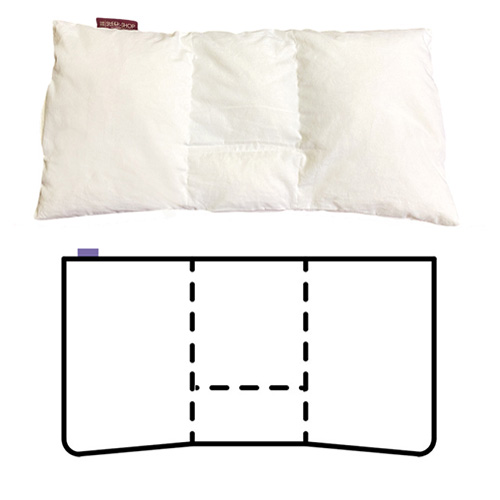 へたらない高さ調整枕