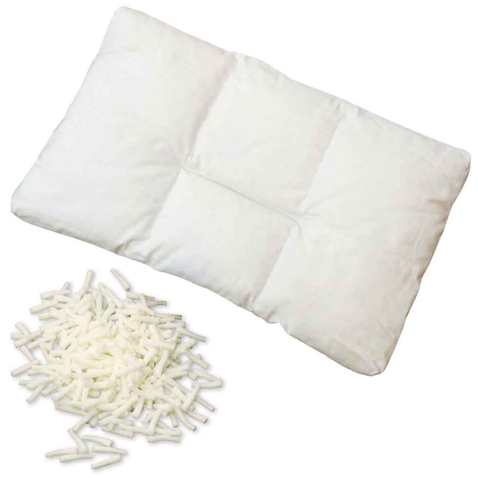 ラテックス素材使用
オーダーメイド枕