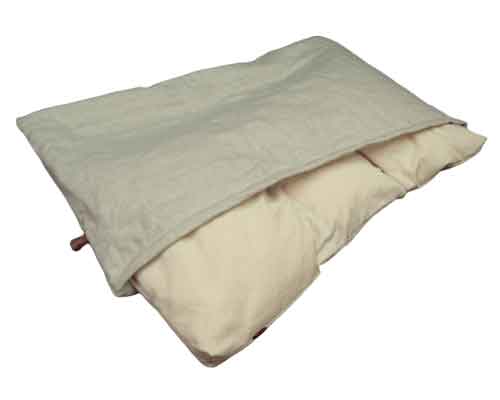 本麻・麻綿入りピロケース