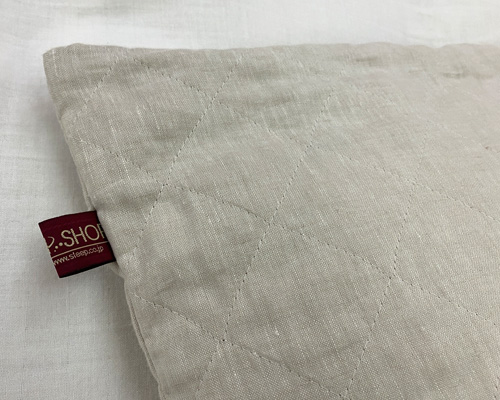 本麻・麻綿入りピロケース