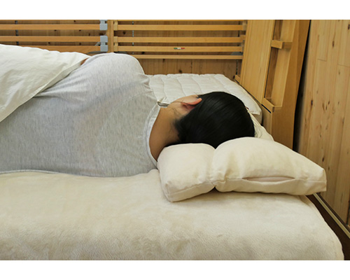 自分に合う、高さ調整枕試し寝三重、熊野，