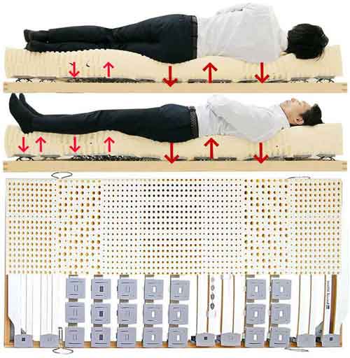 腰に良いベッド＆マットレス試し寝大阪，