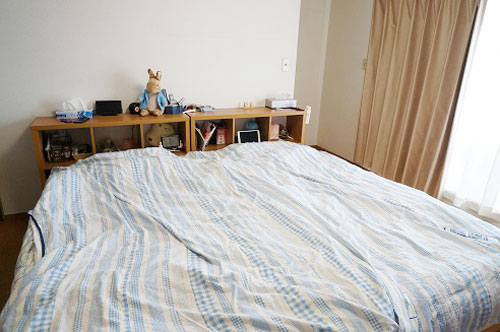 東京で試し寝して選んだベッドとマットレス