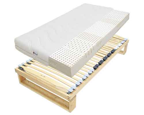 寝心地の良いベッドは和室にも畳を傷めない脚で置くことが出来ます、和室用ベッド