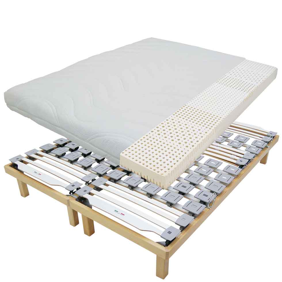 大きなベッド、体圧分散できるベッドで休養十分良い眠りになる