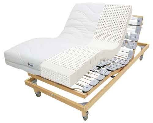 電動ベッドでいびき軽減、腰に良いベッドとマットレスで腰痛解消
