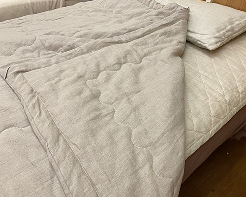 暑がり、汗かきにお勧め本麻寝具，