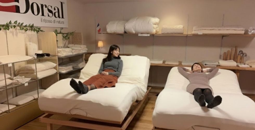 寝試しベッド選び香川