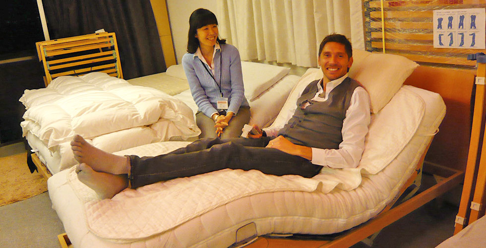 SLEEPSHOP東京新宿会場