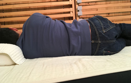 腰が痛くならないベッド＆マットレス試し寝体験名古屋，