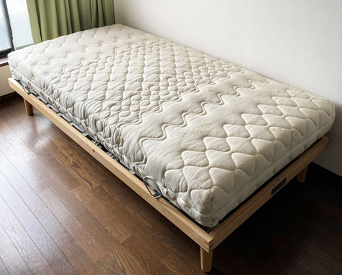 コイルスプリングマットレスで寝て腰痛、体の痛さ、肩の痛さの治し方，