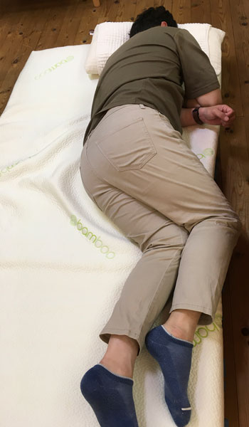 ニトリポケットコイルマットレス肩痛い理由，