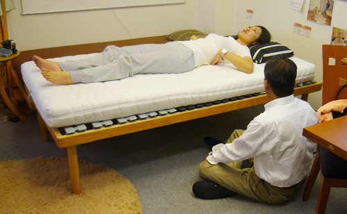 SLEEPSHOP体験会の様子 SLEEPSHOP体験会の様子