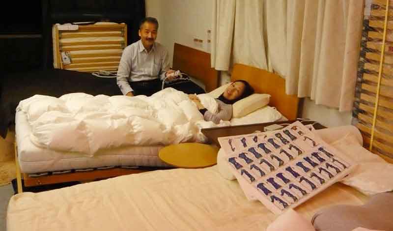 SLEEPSHOP体験会の様子 SLEEPSHOP体験会の様子