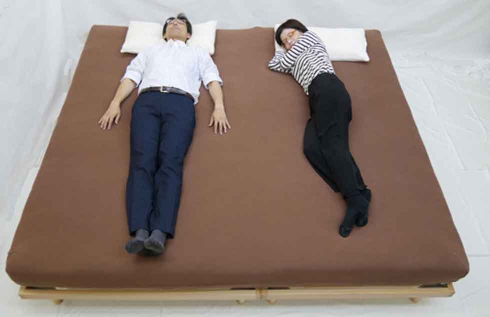 目覚めが良くなるベッド、連結して大きな快眠キングサイズベッド 目覚めが良くなるベッド、連結して大きな快眠キングサイズベッド