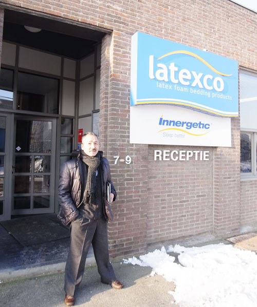 Latexco社(ベルギー)
