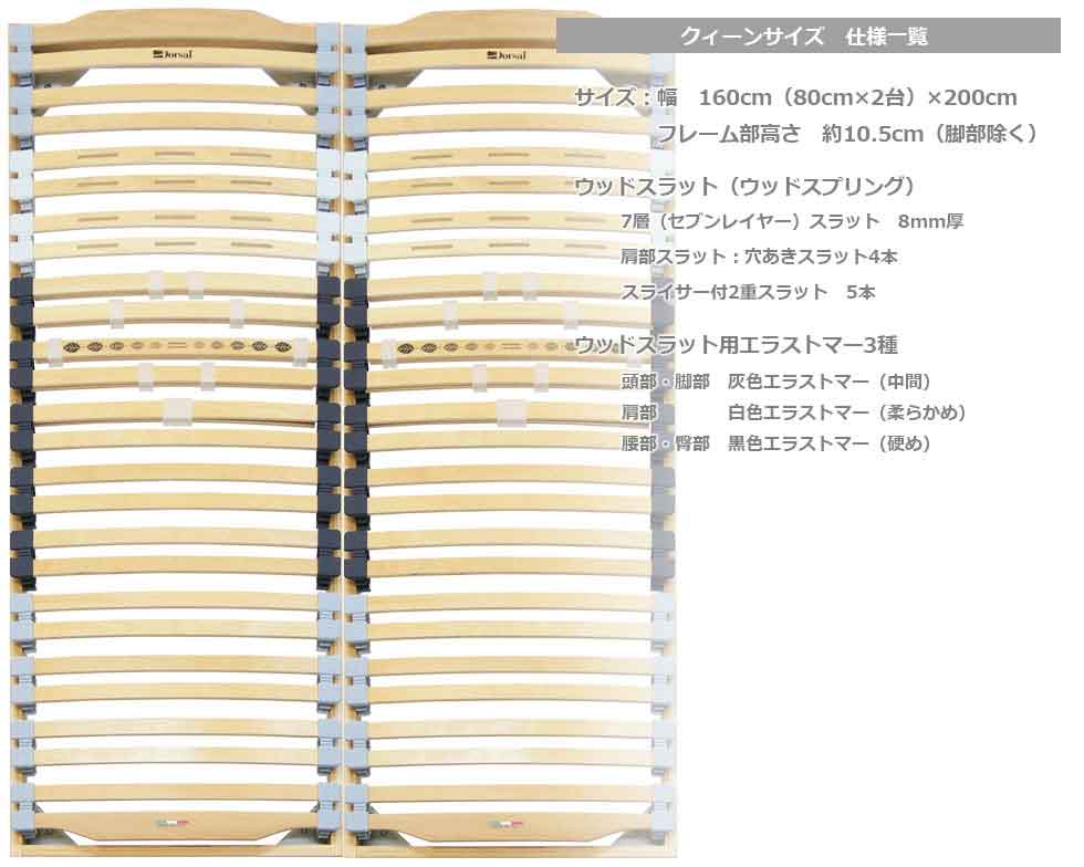 肩こり、腰痛対策ベッド