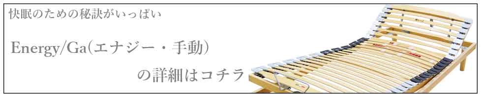 電動リクライニングベッド・エナジーの詳細