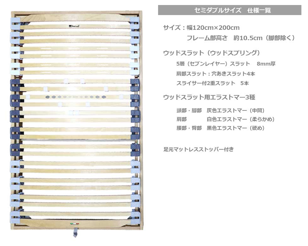 肩こり、腰痛対策ベッド