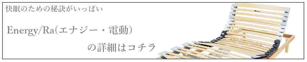 電動リクライニングベッド・エナジーの詳細