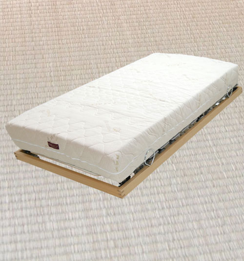 ロータイプウッドスプリングベッド ロータイプウッドスプリングベッド