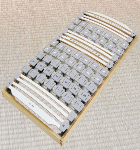 畳にロータイプウッドスプリングベッド 畳にロータイプウッドスプリングベッド